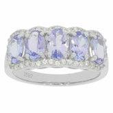 Sterling Silver Semi Mount Ring Setting Oval OV 6X4mm - Syzjewelry