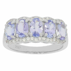 Sterling Silver Semi Mount Ring Setting Oval OV 6X4mm - Syzjewelry