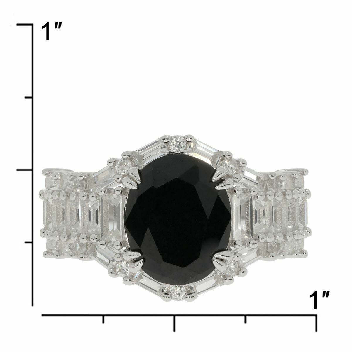 Sterling Silver Semi Mount Ring Setting OV 11X9mm 112664 - Syzjewelry