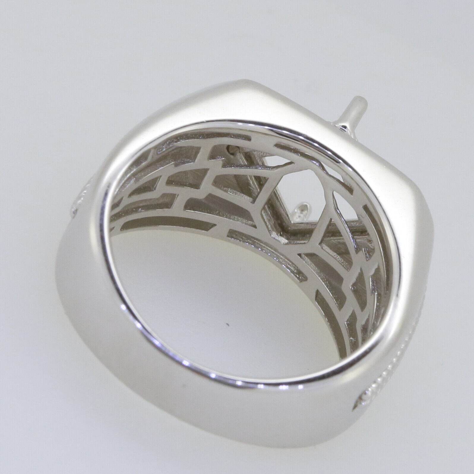 Men's Sterling Silver Semi Mount Ring Setting Princess SQ 7X7mm White - Syzjewelry