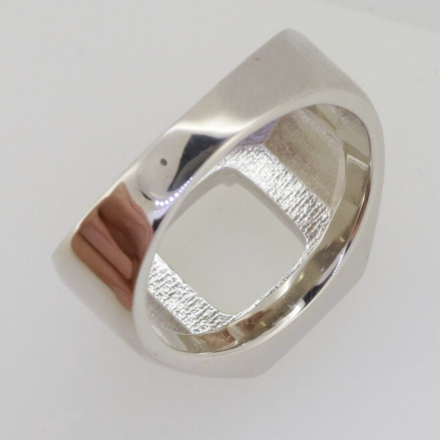 Sterling Silver Semi Mount Ring Setting Cushion CU 10x10mm Men's Ring - Syzjewelry