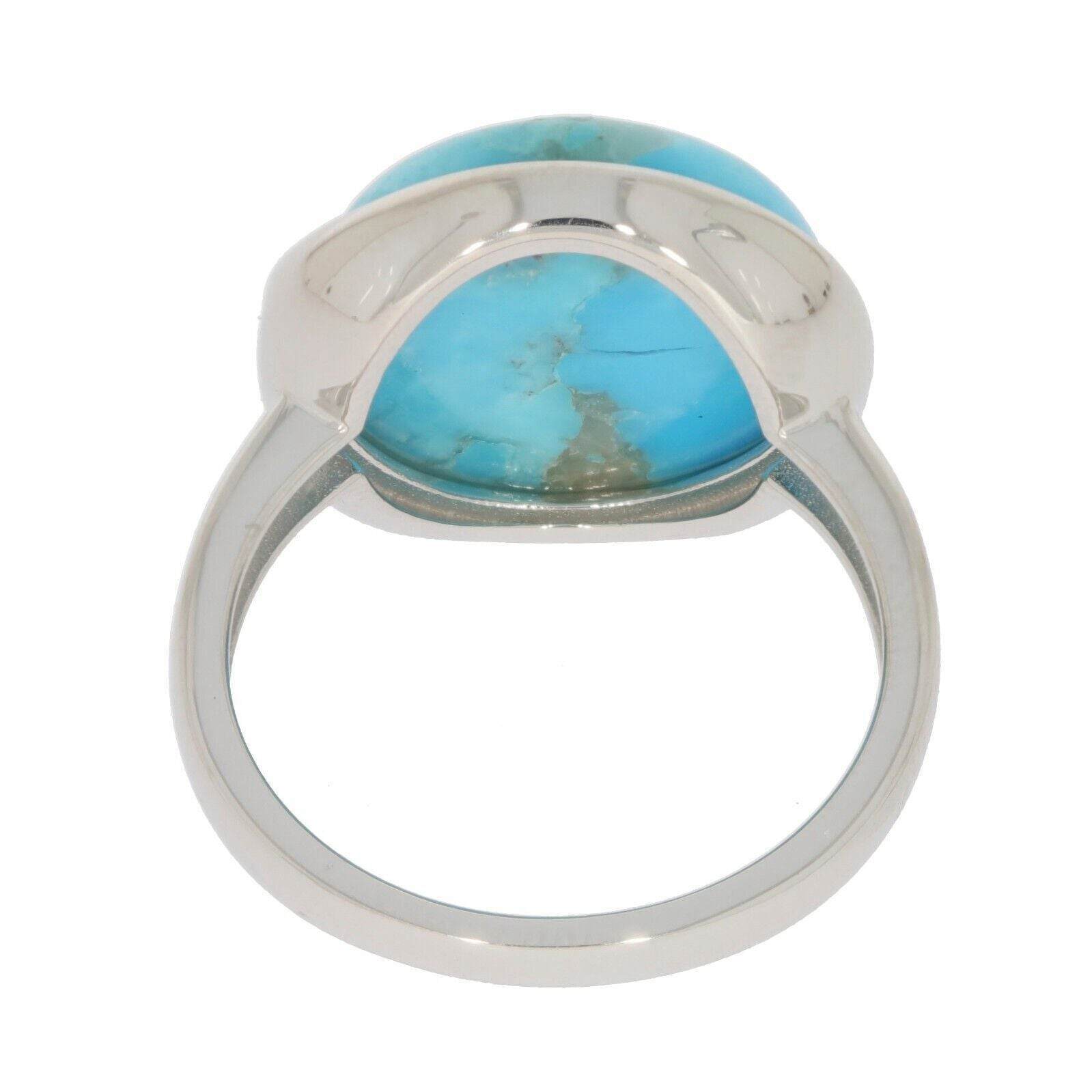 Sterling Silver Semi Mount Ring Setting Round RD 15x15mm Cabochon - Syzjewelry