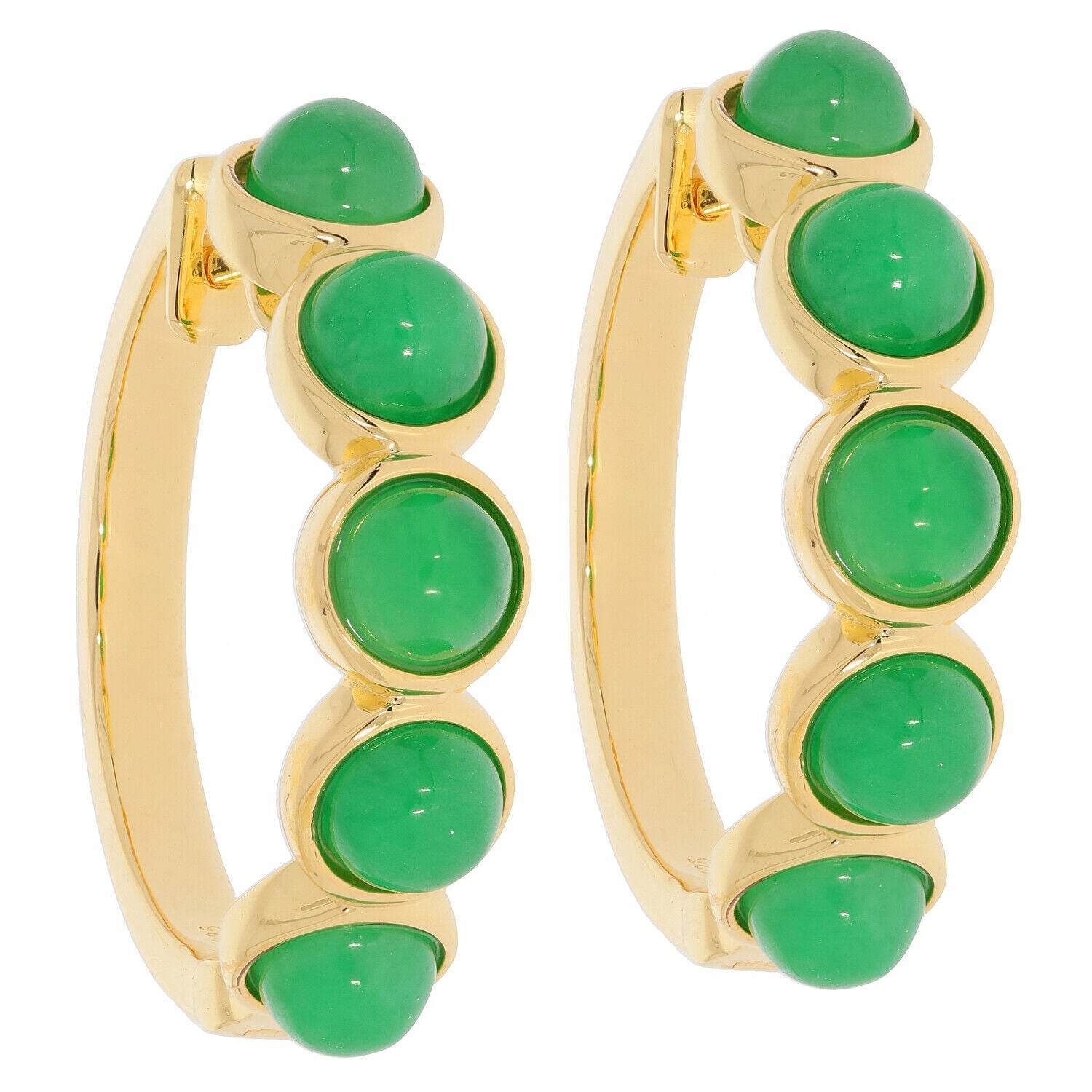 Sterling Silver Semi Mount Earrings Setting Round RD 5X5mm D - PJC24595E - Syzjewelry