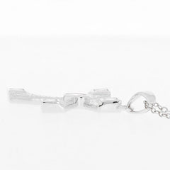 Sterling Silver Semi Mount Pendant Setting Oval OV 5X3mm White Topaz - Syzjewelry