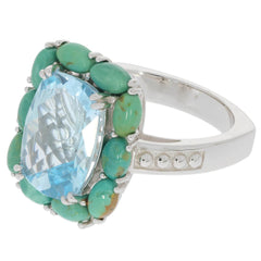 Sterling Silver Semi Mount Ring Setting Cushion CU 14X10mm OV 5x3mm Halo Euro Shank - Syzjewelry