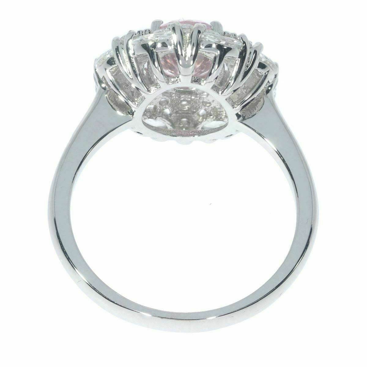 Sterling Silver Semi Mount Ring Setting OV 8X6mm White Topaz N0053PJC0638R - Syzjewelry