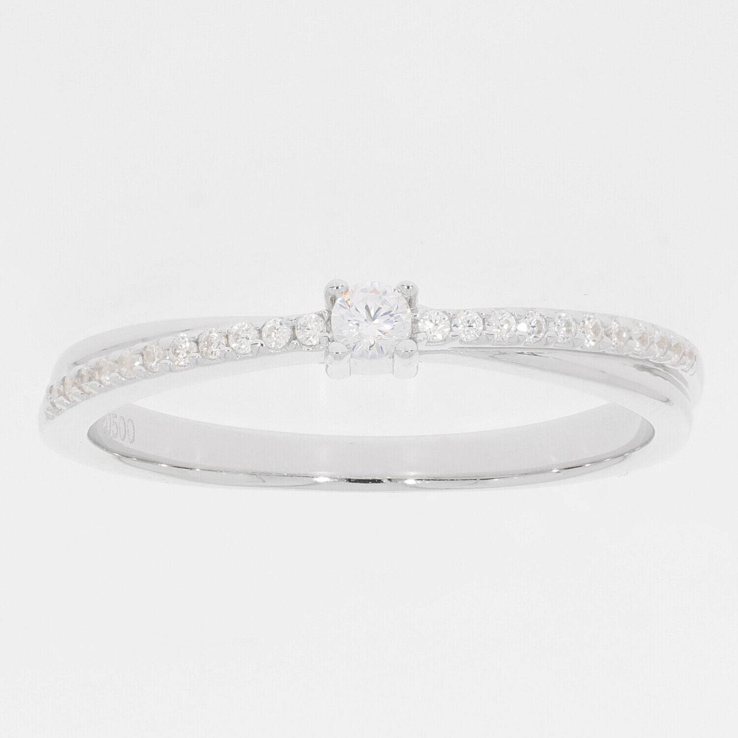 Sterling Silver Semi Mount Ring Setting Round RD 2.5mm - Syzjewelry