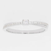 Sterling Silver Semi Mount Ring Setting Round RD 2.5mm - Syzjewelry