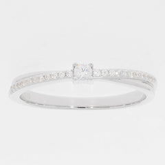 Sterling Silver Semi Mount Ring Setting Round RD 2.5mm - Syzjewelry