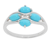 Sterling Silver Semi Mount Ring Setting Cabochon Oval OV 6X4mm - Syzjewelry