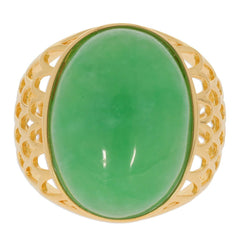 Sterling Silver Semi Mount Ring Setting Oval OV 20X15mm - Syzjewelry