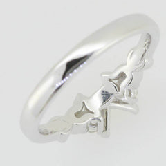 14K White Gold Semi Mount Ring Setting Cushion CU 5x5mm GTL20331R14KW - Syzjewelry