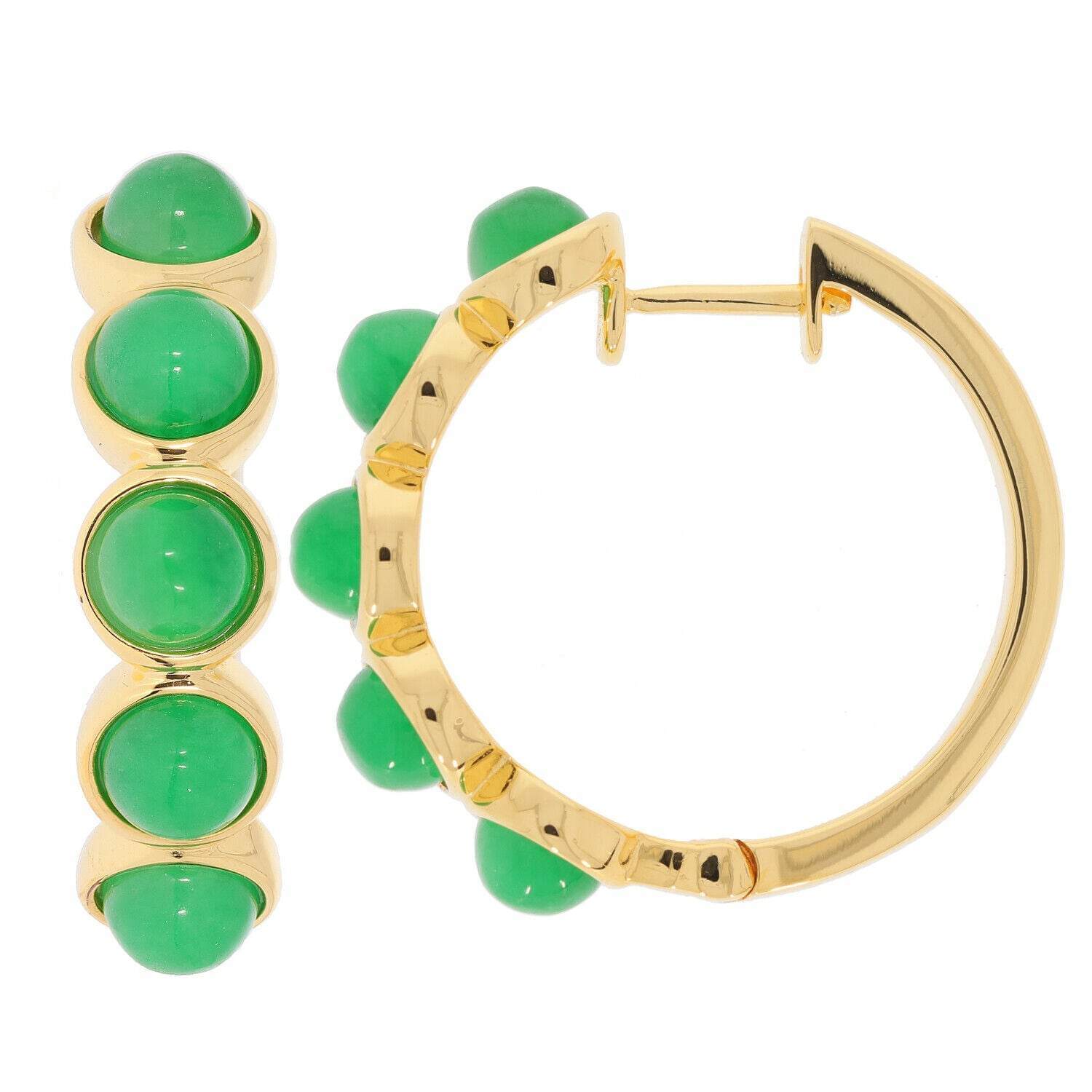 Sterling Silver Semi Mount Earrings Setting Round RD 5X5mm D - PJC24595E - Syzjewelry