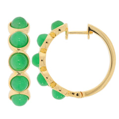 Sterling Silver Semi Mount Earrings Setting Round RD 5X5mm D - PJC24595E - Syzjewelry