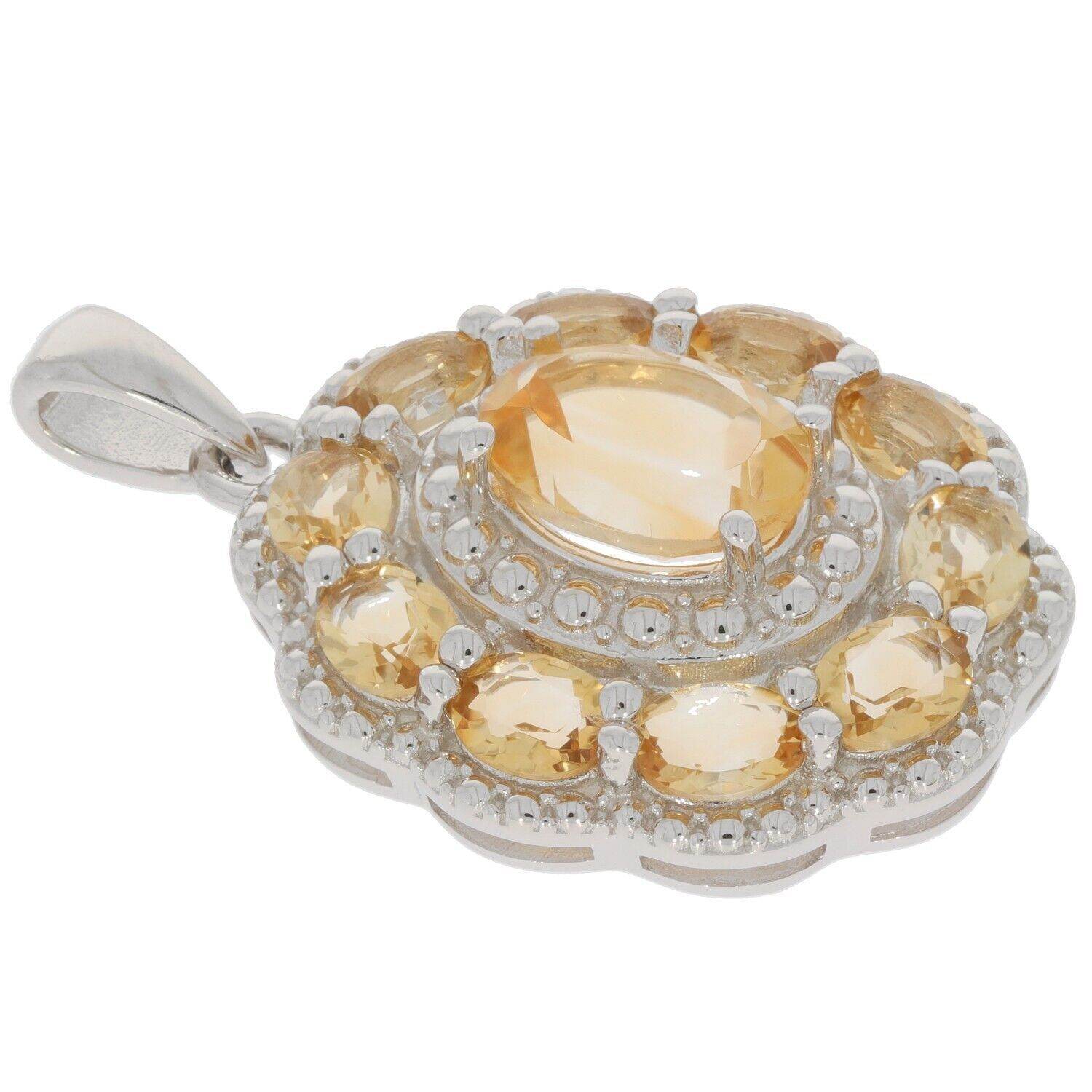 Sterling Silver Semi Mount Pendant Setting Oval OV 8X6 4x3mm - Syzjewelry