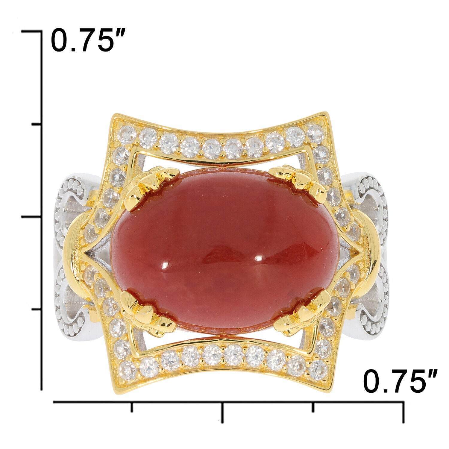 Sterling Silver Semi Mount Ring Setting Cab Oval OV 16X12mm - Syzjewelry