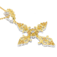 Sterling Silver Semi Mount Pendant Setting Round RD 3X3mm - Syzjewelry