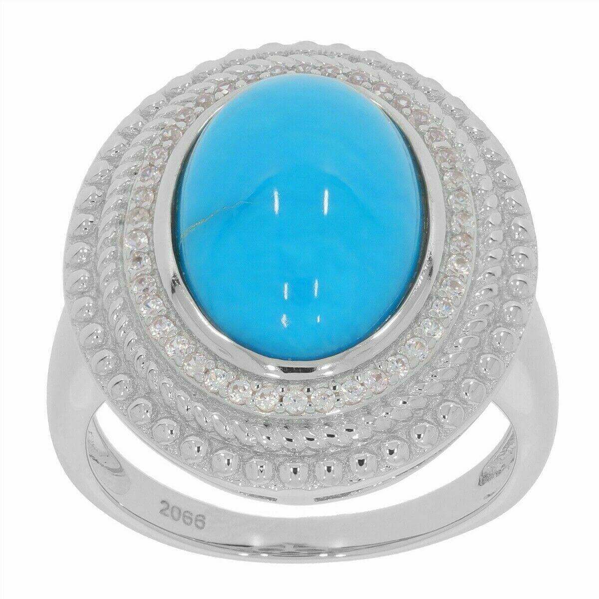 Sterling Silver Semi Mount Ring Setting Oval OV 14x10mm Cabochon White Solid - Syzjewelry