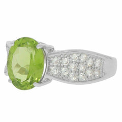 Sterling Silver Semi Mount Ring Setting Oval OV 10X8mm - Syzjewelry