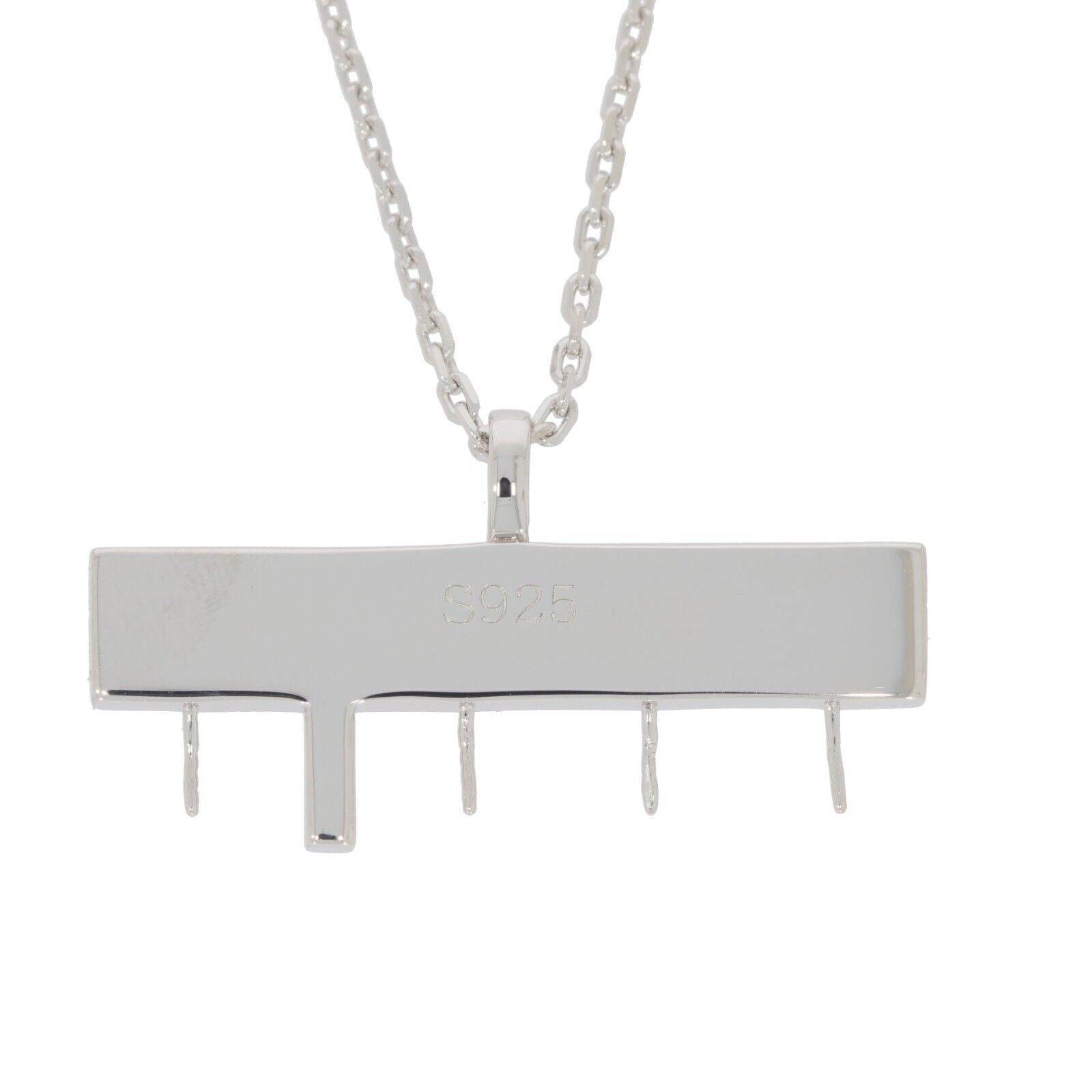 Sterling Silver Semi Mount Pendant Setting Round RD 3x3mm for Pearl - Syzjewelry