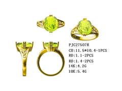 14K White Gold & Diamond Semi Mount Ring Setting OV 11.5x10.4 - Syzjewelry