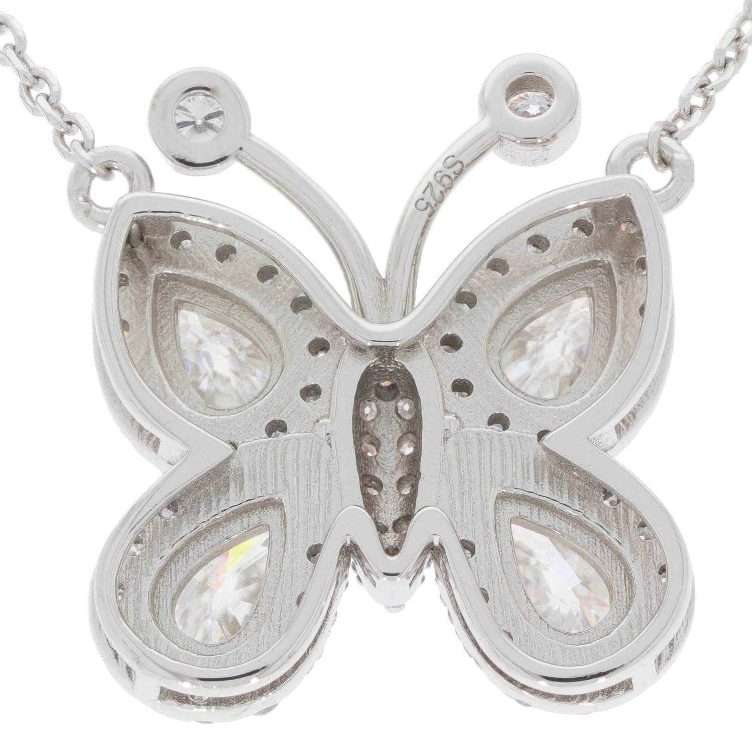 Sterling Silver Semi Mount Pendant Setting Pear PE 6X4mm - Syzjewelry