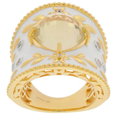 Sterling Silver Semi Mount Ring Setting Cab Cushion CU 12X12mm - Syzjewelry