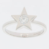 Sterling Silver Semi Mount Ring Setting Round RD 5X5mm D - PJC22799R - Syzjewelry