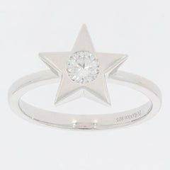 Sterling Silver Semi Mount Ring Setting Round RD 5X5mm D - PJC22799R - Syzjewelry