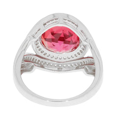 Sterling Silver Semi Mount Ring Setting Round RD 12x12mm Halo Split Shank S9 - Syzjewelry