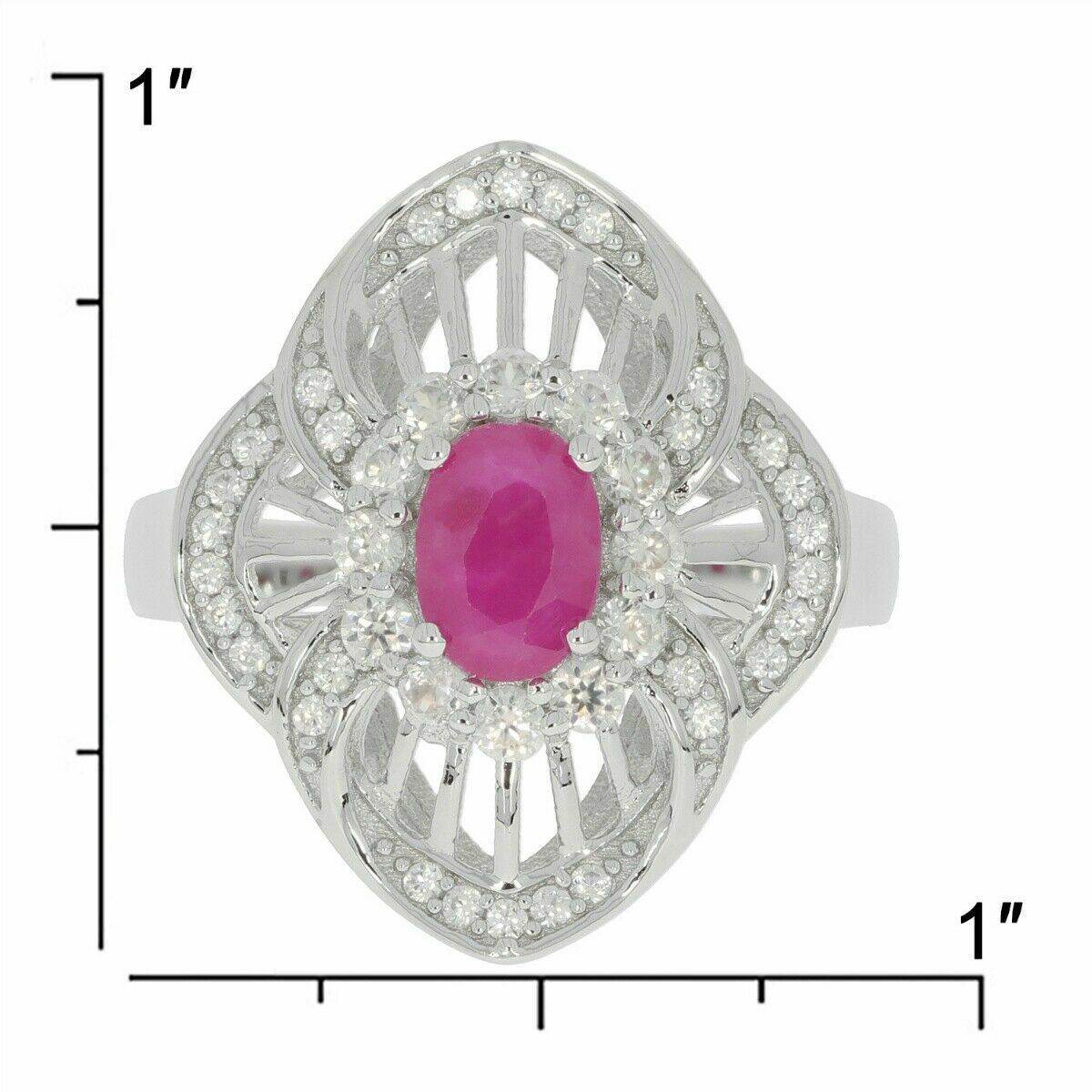 Sterling Silver Semi Mount Ring Setting Oval OV 7x5mm Halo - Syzjewelry