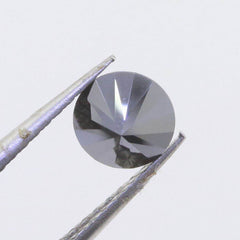 Round 8mm Black Color loose moissanite 2 Carat RD 8x8mm - Syzjewelry
