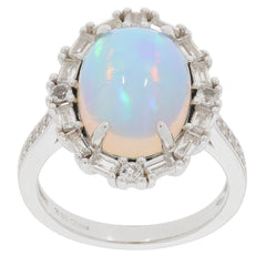 Sterling Silver Semi Mount Ring Setting Oval OV 14X10mm D-PJC25363R - Syzjewelry