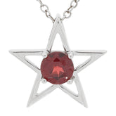 Sterling Silver Semi Mount Pendant Setting Round RD 5x5mm - Syzjewelry