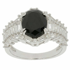 Sterling Silver Semi Mount Ring Setting OV 11X9mm 112664 - Syzjewelry