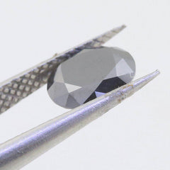 Round 8mm Black Color loose moissanite 2 Carat RD 8x8mm - Syzjewelry