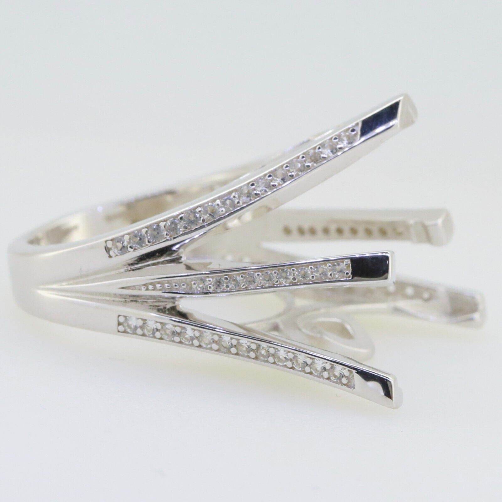 Sterling Silver Semi Mount Ring Setting Trillion TRI 20x20mm CU 5x5mm - Syzjewelry