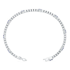 14K Gold Semi Mount Bracelet Setting Round Ro 2x2mm Syz Jewelry