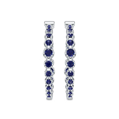 Platinum Semi Mount Earrings Setting Round Ro 2x2mm Syz Jewelry