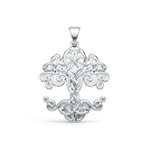 10K Gold Semi Mount Pendant Setting Round Ro 6x6mm Syz Jewelry