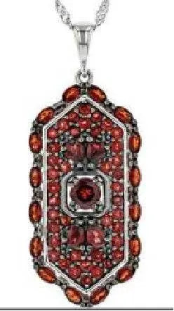 10K Gold Semi Mount Pendant Setting Round RD 5x5mm with White Topaz Moissanite Accent DHJ