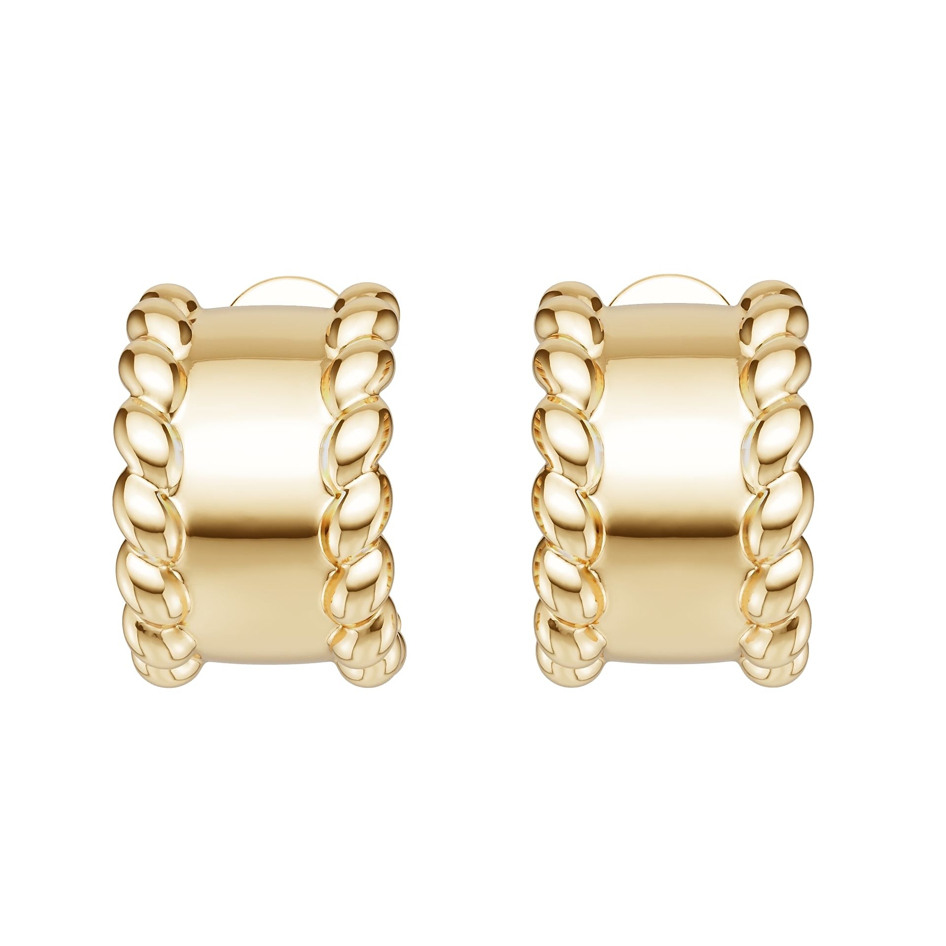 Sterling Silver Semi Mount Earrings Setting Round Ro 6x6mm Syz Jewelry