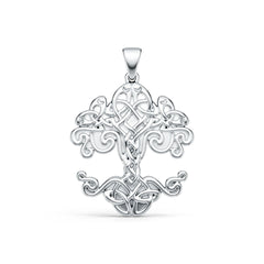 Platinum Semi Mount Pendant Setting Round Ro 6x6mm Syz Jewelry
