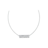 Sterling Silver Semi Mount Pendant Setting Oval OV 7X5mm DHJ