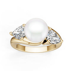 14K Gold Semi Mount Ring Setting Round Ro 2x2mm Syz Jewelry