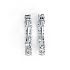 Sterling Silver Semi Mount Earrings Setting Oval OV 5X4mm DHJ