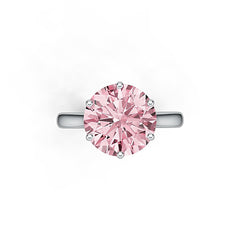 Sterling Silver Semi Mount Ring Setting Round RD 12x12mm Solitaire DHJ