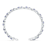 Sterling Silver Semi Mount Bracelet Setting Round RD 4x4mm w/ Accent Syzjewelry