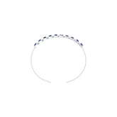 10K Gold Semi Mount Bracelet Setting Trillion Tr Moissanite Accent Syzjewelry