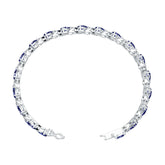 14K Gold Semi Mount Bracelet Setting Pear Pe 6x4mm Syz Jewelry